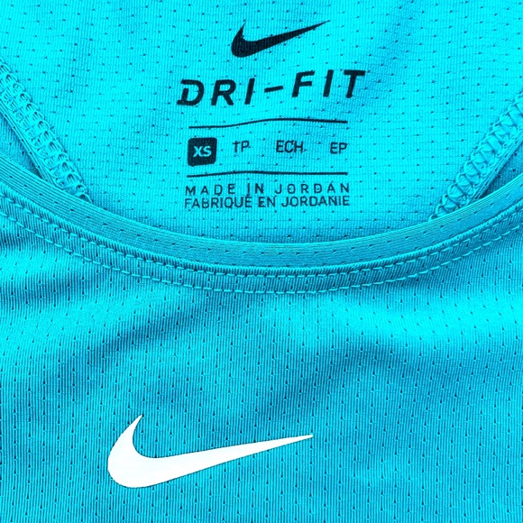 Nike Women’s Dri-FIT Racerback Tank Top - Picture 3 of 4